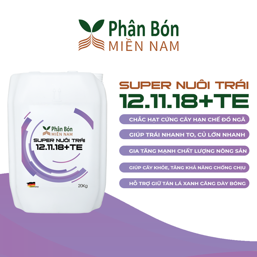 SUPER NUÔI TRÁI 12.11.18+TE (20KG)
