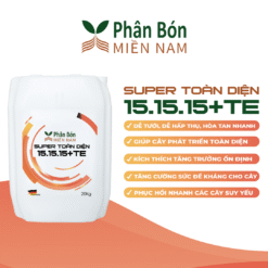 SUPER TOÀN DIỆN 15.15.15+TE (20KG)