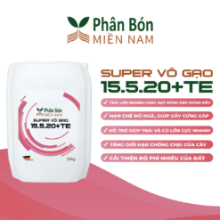 SUPER VÔ GẠO 15.5.20+TE (20KG)