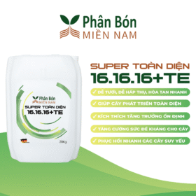 SUPER TOÀN DIỆN 16.16.16+TE (20KG)