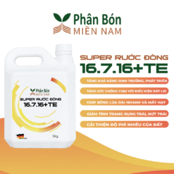 SUPER RƯỚC ĐÒNG 16.7.16+TE (5KG)