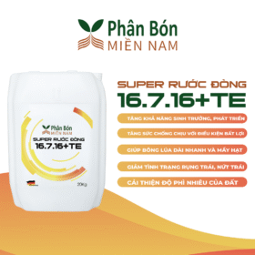 SUPER RƯỚC ĐÒNG 16.7.16+TE (20KG)