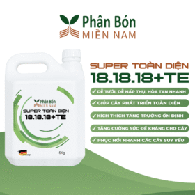 SUPER TOÀN DIỆN 18.18.18+TE (5KG)