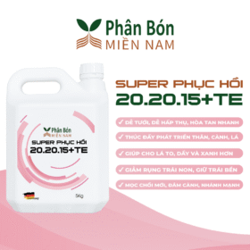SUPER PHỤC HỒI 20.20.15+TE (5KG)