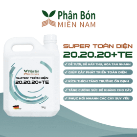 SUPER TOÀN DIỆN 20.20.20+TE (5KG)