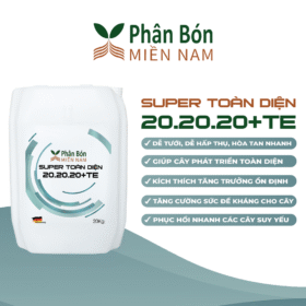 SUPER TOÀN DIỆN 20.20.20+TE (20KG)