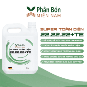 SUPER TOÀN DIỆN 22.22.22+TE (5KG)