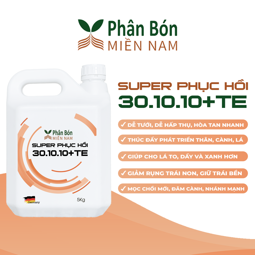 SUPER PHỤC HỒI 30.10.10+TE (5KG)