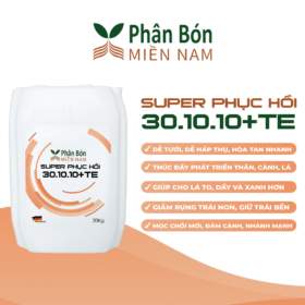 SUPER PHỤC HỒI 30.10.10+TE (20KG)