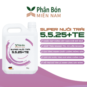 SUPER NUÔI TRÁI 5.5.25+TE (5KG)