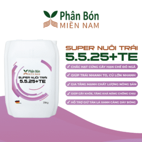SUPER NUÔI TRÁI 5.5.25+TE (20KG)