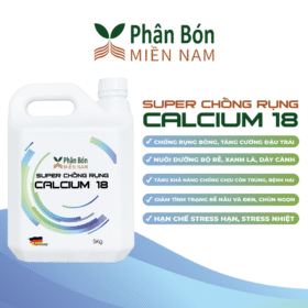 SUPER CHỐNG RỤNG CALCIUM 18 (5KG)