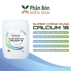SUPER CHỐNG RỤNG CALCIUM 18 (20KG)