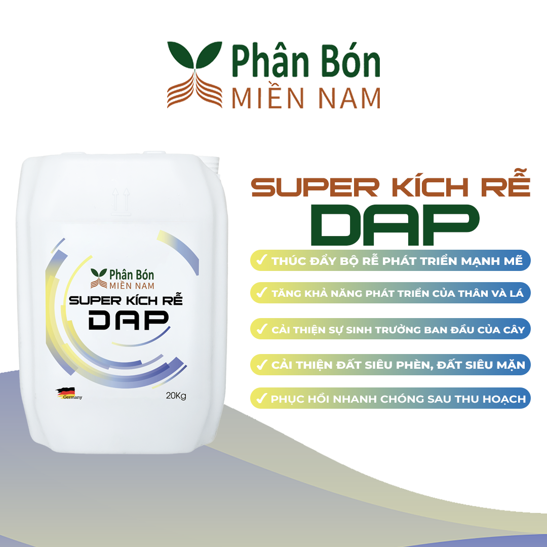 SUPER KÍCH RỄ DAP (20KG)